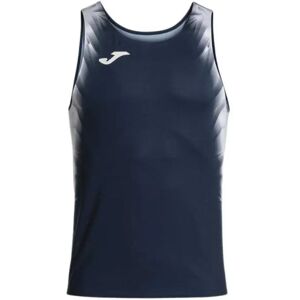 Joma Elite Xi Sleeveless T-shirt Navy / White 11-12 Years Boys,Girls Joma Elite Xi Sleeveless T-shirt Navy / White 11-12 Years Boys,Girls