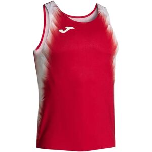 Joma Elite Xi Sleeveless T-shirt Red / White 12-14 Years Boys,Girls Joma Elite Xi Sleeveless T-shirt Red / White 12-14 Years Boys,Girls