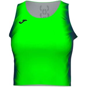 Joma Elite Xi Sleeveless T-shirt Fluor Green 12-14 Years Girls Joma Elite Xi Sleeveless T-shirt Fluor Green 12-14 Years Girls