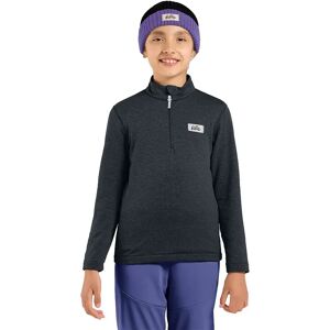 Odlo Grid Half Zip Fleece Black Melange 14 Years Boys,Girls Odlo Grid Half Zip Fleece Black Melange 14 Years Boys,Girls