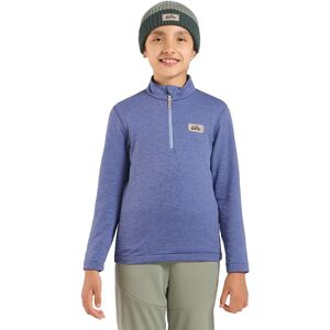 Odlo Grid Half Zip Fleece Blue Heron Melange 10 Years Boys,Girls Odlo Grid Half Zip Fleece Blue Heron Melange 10 Years Boys,Girls
