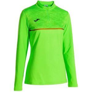 Joma Record Iii Half Zip Sweatshirt Fluor Green 14-15 Years Girls Joma Record Iii Half Zip Sweatshirt Fluor Green 14-15 Years Girls