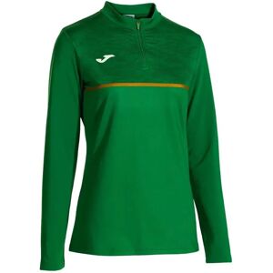 Joma Record Iii Half Zip Sweatshirt Green 12-13 Years Girls Joma Record Iii Half Zip Sweatshirt Green 12-13 Years Girls
