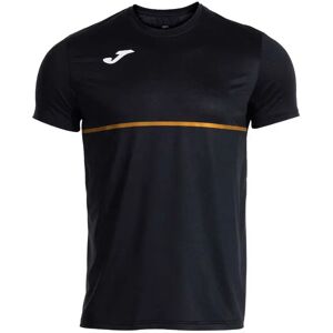 Joma Record Iii Short Sleeve T-shirt Black 10-11 Years Boys Joma Record Iii Short Sleeve T-shirt Black 10-11 Years Boys