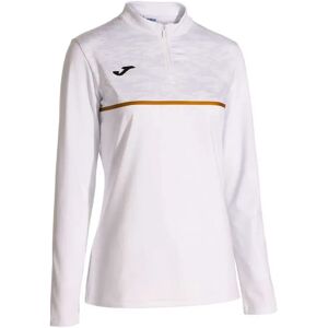 Joma Record Iii Half Zip Sweatshirt White 12-13 Years Girls Joma Record Iii Half Zip Sweatshirt White 12-13 Years Girls