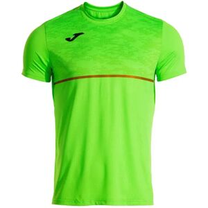 Joma Record Iii Short Sleeve T-shirt Fluor Green 10-11 Years Boys Joma Record Iii Short Sleeve T-shirt Fluor Green 10-11 Years Boys