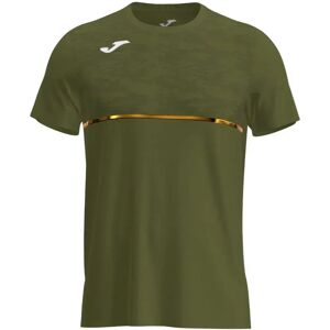 Joma Record Iii Short Sleeve T-shirt Khaki 14-15 Years Boys Joma Record Iii Short Sleeve T-shirt Khaki 14-15 Years Boys
