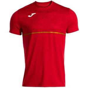 Joma Record Iii Short Sleeve T-shirt Red 14-15 Years Boys Joma Record Iii Short Sleeve T-shirt Red 14-15 Years Boys