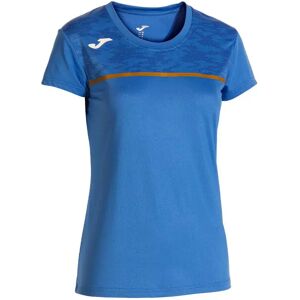 Joma Record Iii Short Sleeve T-shirt Royal Blue 12-13 Years Girls Joma Record Iii Short Sleeve T-shirt Royal Blue 12-13 Years Girls