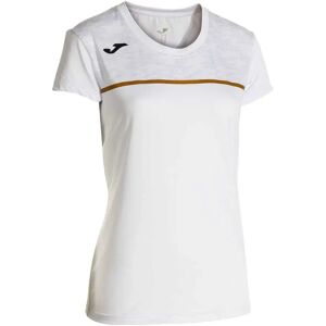 Joma Record Iii Short Sleeve T-shirt White 12-13 Years Girls Joma Record Iii Short Sleeve T-shirt White 12-13 Years Girls
