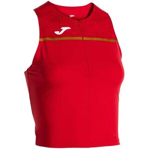 Joma Record Iii Sleeveless T-shirt Red 14-15 Years Girls Joma Record Iii Sleeveless T-shirt Red 14-15 Years Girls