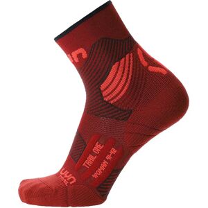 Uyn Run Trail One Socks Bordeaux EU 41-42 Women Uyn Run Trail One Socks Bordeaux EU 41-42 Women