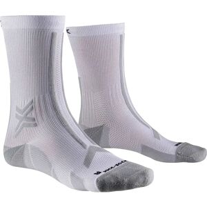 X-socks Trail Run Discover Crew Socks Arctic White / Pearl Grey UK 6-8 Men,Women X-socks Trail Run Discover Crew Socks Arctic White / Pearl Grey UK 6-8 Men,Women