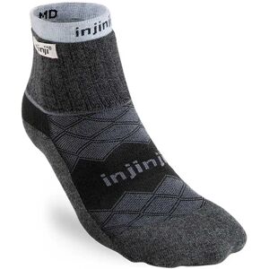 Injinji Liner + Runner Socks Black UK 10-12.5+ Men Injinji Liner + Runner Socks Black UK 10-12.5+ Men