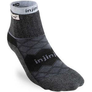 Injinji Liner + Runner Socks Black UK 10-12.5+ Men Injinji Liner + Runner Socks Black UK 10-12.5+ Men