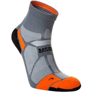 Hilly Socks Marathon Fresh Anklet Min Short Socks Granite / Orange EU 35.5-39 Men,Women Hilly Socks Marathon Fresh Anklet Min Short Socks Granite / Orange EU 35.5-39 Men,Women