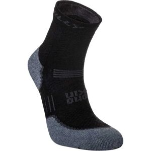 Hilly Socks Supreme Anklet Max Short Socks Black / Grey Marl EU 43-46 Men,Women Hilly Socks Supreme Anklet Max Short Socks Black / Grey Marl EU 43-46 Men,Women