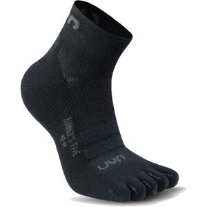 Uyn Runners Five Low Cut Socks Black UK 9-10 Women Uyn Runners Five Low Cut Socks Black UK 9-10 Women