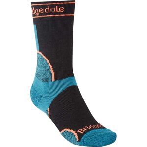 Bridgedale Midweight T2 Merino Sport Crew Socks Black EU 35-37 Women Bridgedale Midweight T2 Merino Sport Crew Socks Black EU 35-37 Women