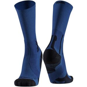 X-socks Run Perform Crew Socks Marine / Black UK 8-9.5 Men,Women X-socks Run Perform Crew Socks Marine / Black UK 8-9.5 Men,Women