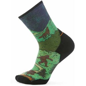 Smartwool Trail Run Targeted Cushion Neature Print Crew Socks Twilight Blue UK 11-13.5 Men,Women Smartwool Trail Run Targeted Cushion Neature Print Crew Socks Twilight Blue UK 11-13.5 Men,Women