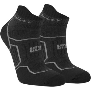 Hilly Socks Twin Skin Short Socks Black / Anthracite EU 47-48 1/2 Men,Women Hilly Socks Twin Skin Short Socks Black / Anthracite EU 47-48 1/2 Men,Women