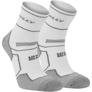 Hilly Socks Twin Skin Short Socks White / Grey Marl / White / Grey Marl EU 35 1/2-39 Men,Women Hilly Socks Twin Skin Short Socks White / Grey Marl / White / Grey Marl EU 35 1/2-39 Men,Women