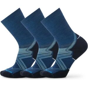 Smartwool Run Cold Weather Targeted Cushion Crew Socks Alpine Blue UK 11-13.5 Men,Women Smartwool Run Cold Weather Targeted Cushion Crew Socks Alpine Blue UK 11-13.5 Men,Women