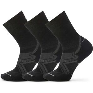 Smartwool Run Cold Weather Targeted Cushion Crew Socks Black UK 5-7.5 Men,Women Smartwool Run Cold Weather Targeted Cushion Crew Socks Black UK 5-7.5 Men,Women
