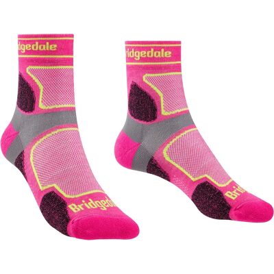 Bridgedale Ultralight T2 Coolmax® Sport 3/4 Crew Socks Pink UK 5-6.5 Women Bridgedale Ultralight T2 Coolmax® Sport 3/4 Crew Socks Pink UK 5-6.5 Women