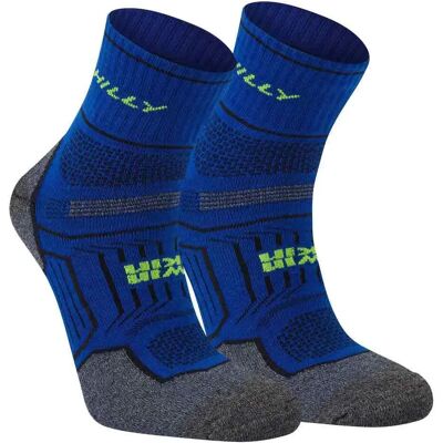 Hilly Socks Twin Skin Short Socks Cobalt / Grey Marl / Cobalt / Grey Marl EU 43-46 Men,Women Hilly Socks Twin Skin Short Socks Cobalt / Grey Marl / Cobalt / Grey Marl EU 43-46 Men,Women