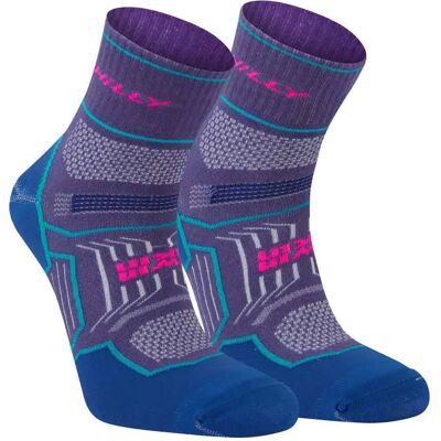 Hilly Socks Twin Skin Short Socks Grape / Blue / Grape / Blue EU 35 1/2-39 Men,Women Hilly Socks Twin Skin Short Socks Grape / Blue / Grape / Blue EU 35 1/2-39 Men,Women