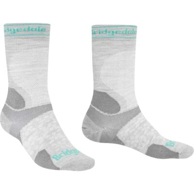 Bridgedale Trail Run Ultralight Zero Merino Sport Boot Long Socks Silver UK 5-6.5 Women Bridgedale Trail Run Ultralight Zero Merino Sport Boot Long Socks Silver UK 5-6.5 Women