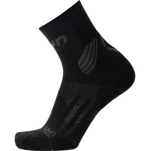 Uyn Run Trail One Socks Black / Grey UK 6-7.5 Men Uyn Run Trail One Socks Black / Grey UK 6-7.5 Men