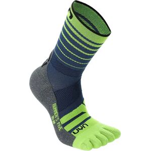 Uyn Runner´s Five Socks Blue / Yellow Fluo UK 8-9.5 Men Uyn Runner´s Five Socks Blue / Yellow Fluo UK 8-9.5 Men