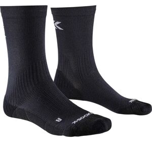 X-socks Core Sport Graphics Crew Socks Opal Black / Arctic White UK 3-5 Men,Women X-socks Core Sport Graphics Crew Socks Opal Black / Arctic White UK 3-5 Men,Women