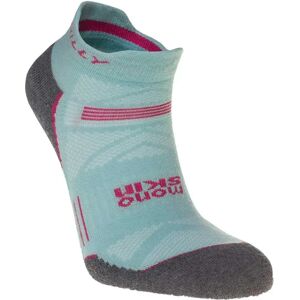 Hilly Socks Supreme Socklet Med Short Socks Aquamarine / Grey Marl EU 43-46 Men,Women Hilly Socks Supreme Socklet Med Short Socks Aquamarine / Grey Marl EU 43-46 Men,Women