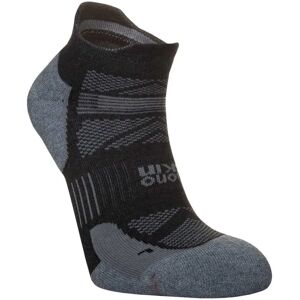 Hilly Socks Supreme Socklet Med Short Socks Black / Grey Marl EU 47-48.5 Men,Women Hilly Socks Supreme Socklet Med Short Socks Black / Grey Marl EU 47-48.5 Men,Women