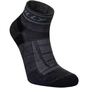 Hilly Socks Trail Quarter Med Short Socks Charcoal / Black EU 39.5-42.5 Men,Women Hilly Socks Trail Quarter Med Short Socks Charcoal / Black EU 39.5-42.5 Men,Women