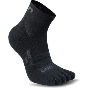 Uyn Runners Five Low Cut Socks Black UK 6-7.5 Men Uyn Runners Five Low Cut Socks Black UK 6-7.5 Men