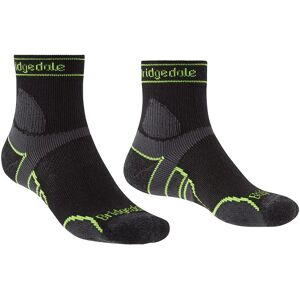 Bridgedale Lightweight T2 Merino Sport 3/4 Crew Socks Black EU 36-39 Men Bridgedale Lightweight T2 Merino Sport 3/4 Crew Socks Black EU 36-39 Men