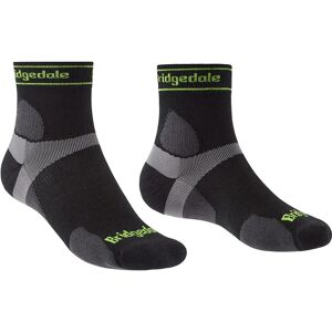 Bridgedale Ultralight T2 Merino Sport 3/4 Crew Socks Black EU 48 1/2 Men Bridgedale Ultralight T2 Merino Sport 3/4 Crew Socks Black EU 48 1/2 Men