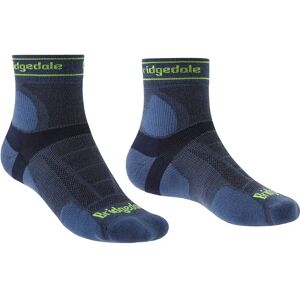Bridgedale Ultralight T2 Merino Sport 3/4 Crew Socks Blue EU 44-47 Men Bridgedale Ultralight T2 Merino Sport 3/4 Crew Socks Blue EU 44-47 Men