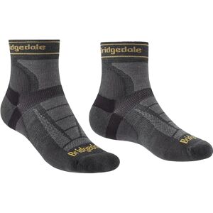 Bridgedale Ultralight T2 Merino Sport 3/4 Crew Socks Gunmetal EU 44-47 Men Bridgedale Ultralight T2 Merino Sport 3/4 Crew Socks Gunmetal EU 44-47 Men