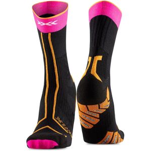 X-socks Trailrun Terraskin Expert Socks Black / Fluo Pink / Blazing Orange UK 6-8 Men,Women X-socks Trailrun Terraskin Expert Socks Black / Fluo Pink / Blazing Orange UK 6-8 Men,Women