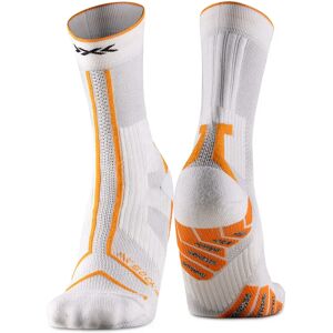 X-socks Trailrun Terraskin Expert Socks White / Blazing Orange UK 10.5-12 Men,Women X-socks Trailrun Terraskin Expert Socks White / Blazing Orange UK 10.5-12 Men,Women