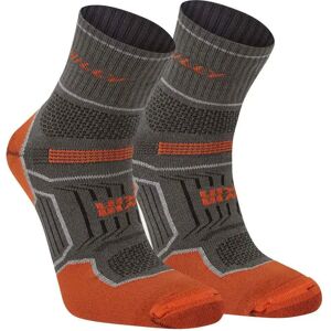 Hilly Socks Twin Skin Short Socks Dark Grey / Orange EU 47-48 1/2 Men,Women Hilly Socks Twin Skin Short Socks Dark Grey / Orange EU 47-48 1/2 Men,Women