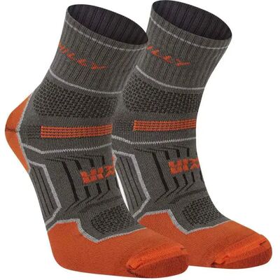 Hilly Socks Twin Skin Short Socks Dark Grey / Orange EU 35 1/2-39 Men,Women Hilly Socks Twin Skin Short Socks Dark Grey / Orange EU 35 1/2-39 Men,Women