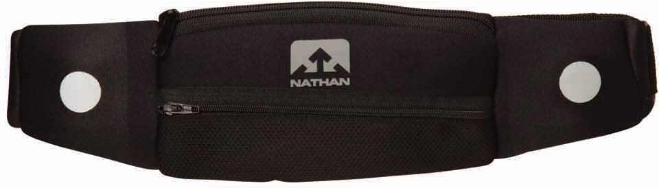 Nathan 5k Waist Bag Black One Size unisex