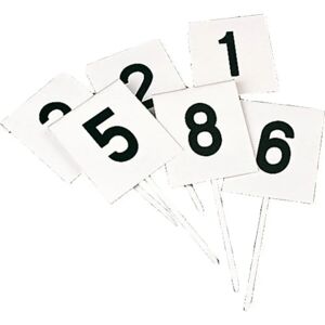 Sporti France Set Med 12 Rectangular Marking Sheets - Sports Marking Sheets Sporti France Set Med 12 Rectangular Marking Sheets - Sports Marking Sheets